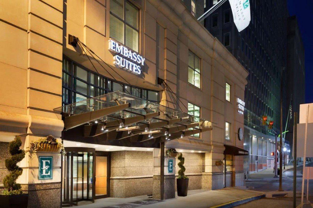 Embassy Suites Baltimore Inner Harbor Zewnętrze zdjęcie