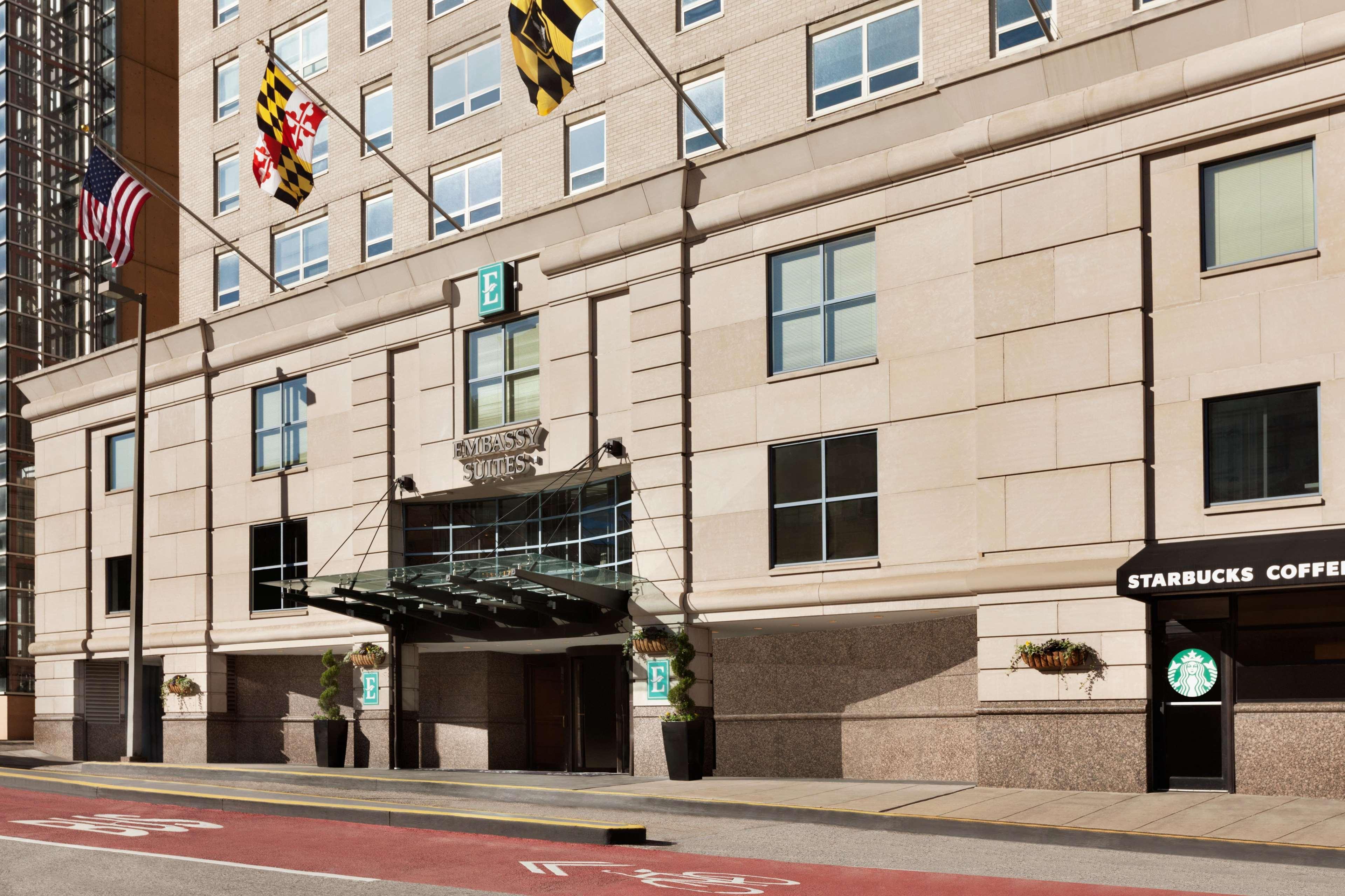 Embassy Suites Baltimore Inner Harbor Zewnętrze zdjęcie