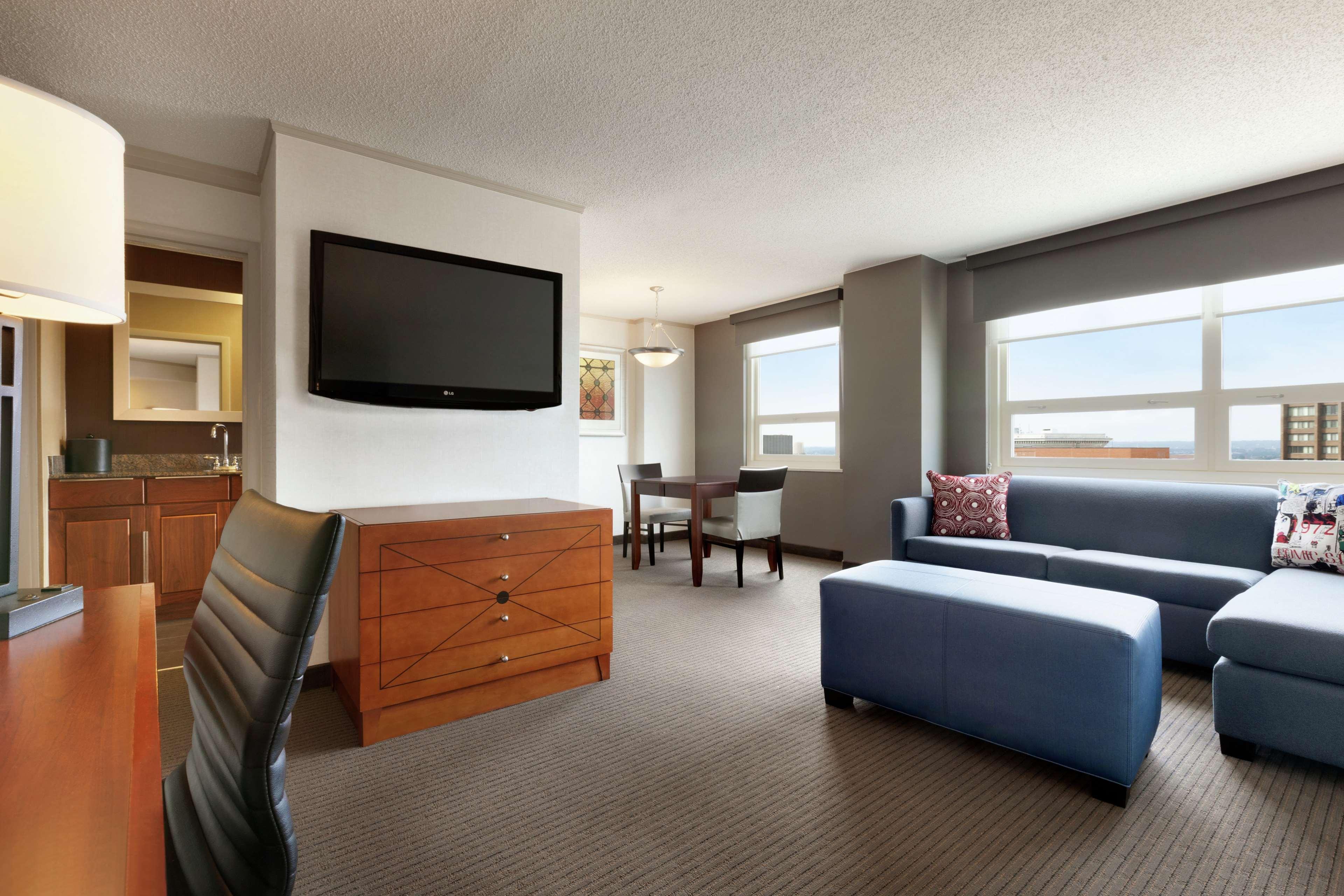Embassy Suites Baltimore Inner Harbor Zewnętrze zdjęcie