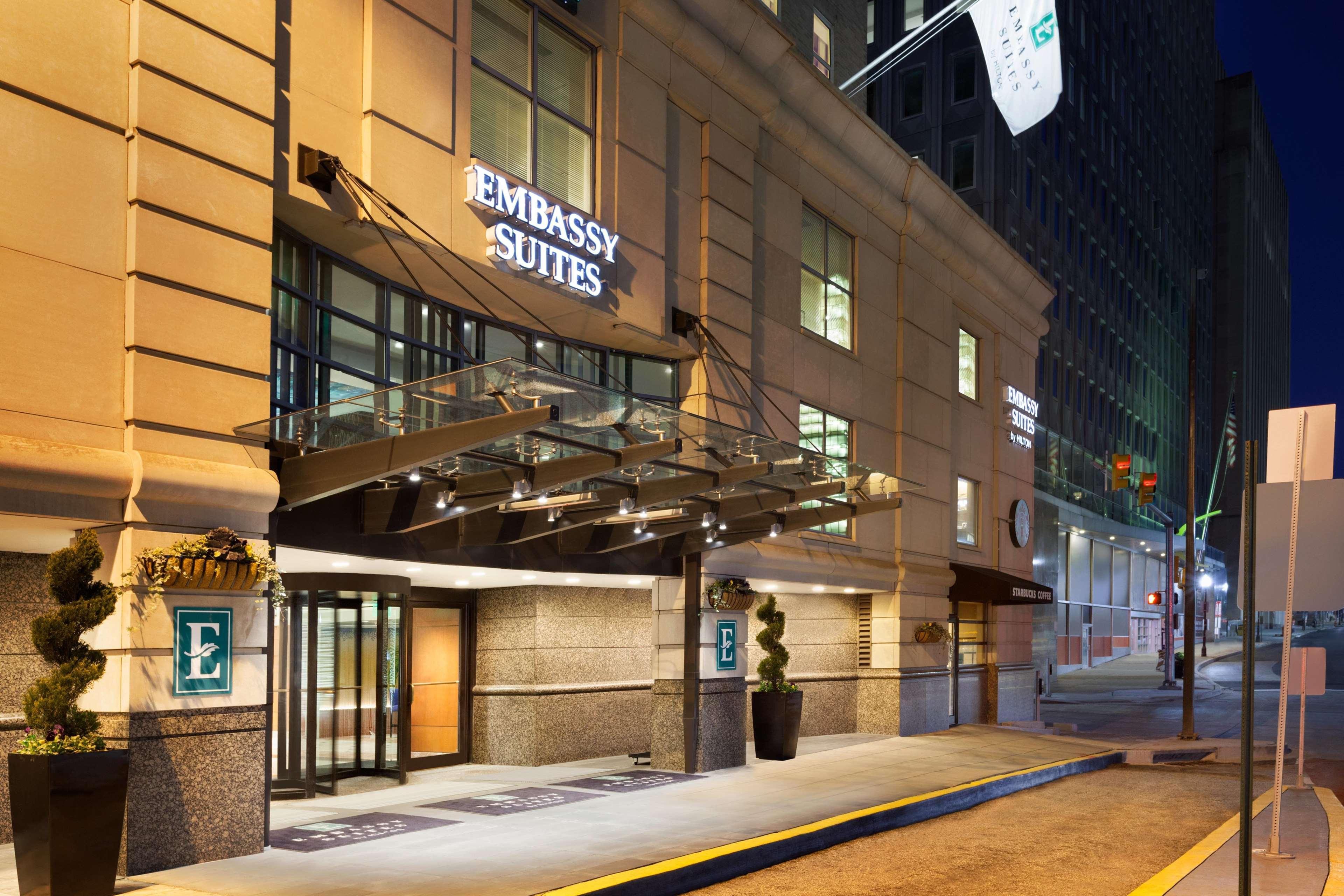 Embassy Suites Baltimore Inner Harbor Zewnętrze zdjęcie