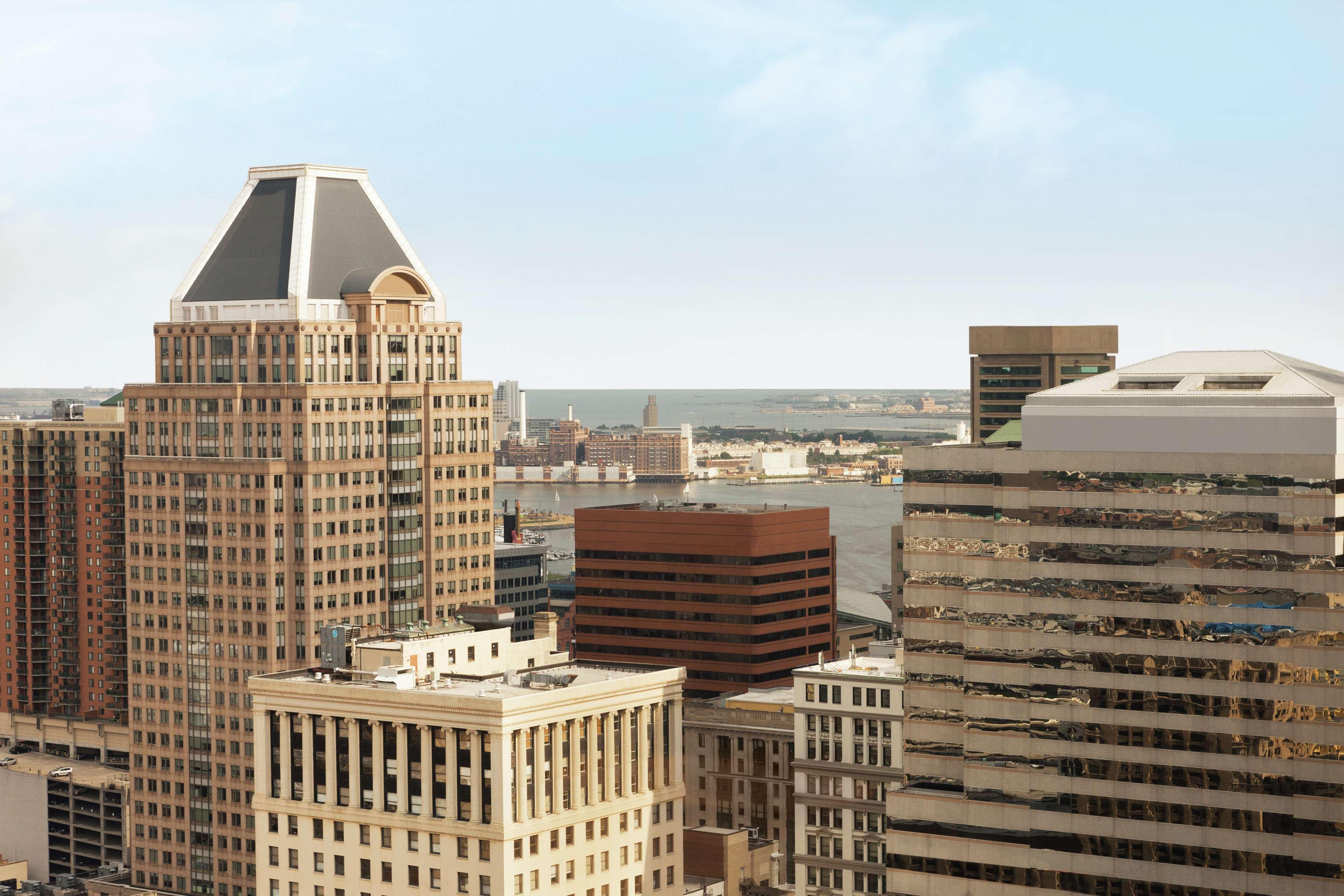 Embassy Suites Baltimore Inner Harbor Zewnętrze zdjęcie