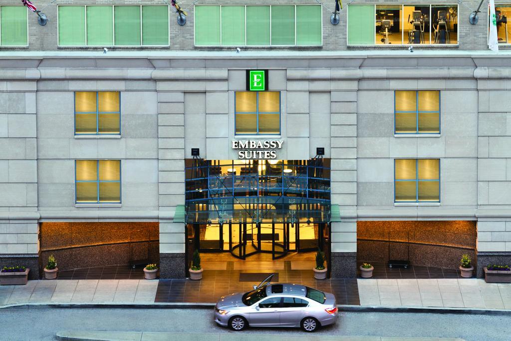 Embassy Suites Baltimore Inner Harbor Zewnętrze zdjęcie