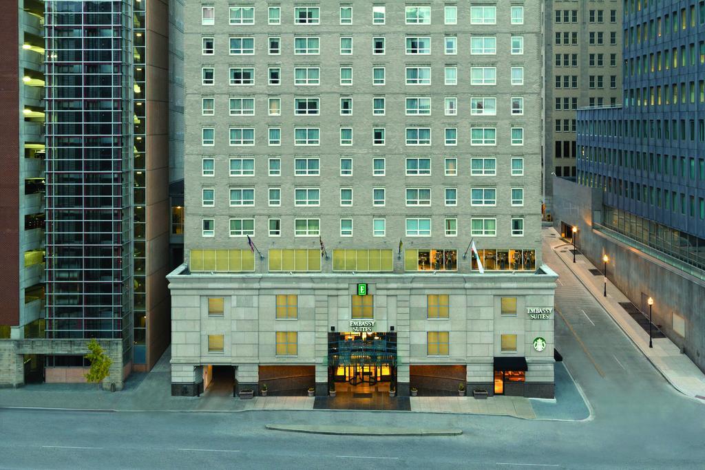 Embassy Suites Baltimore Inner Harbor Zewnętrze zdjęcie