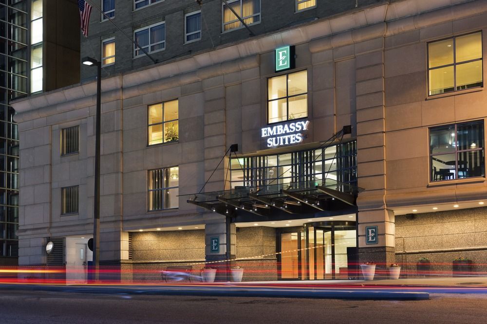 Embassy Suites Baltimore Inner Harbor Zewnętrze zdjęcie