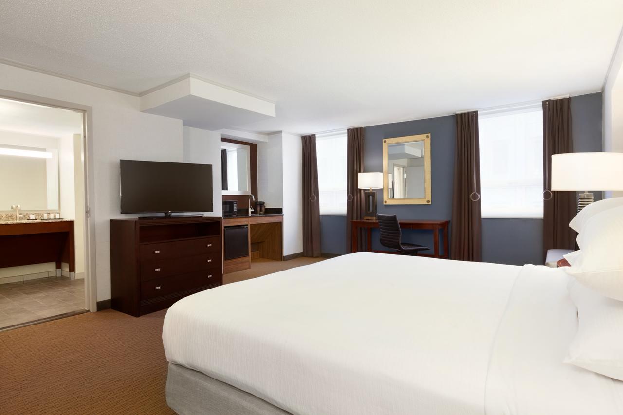 Embassy Suites Baltimore Inner Harbor Zewnętrze zdjęcie