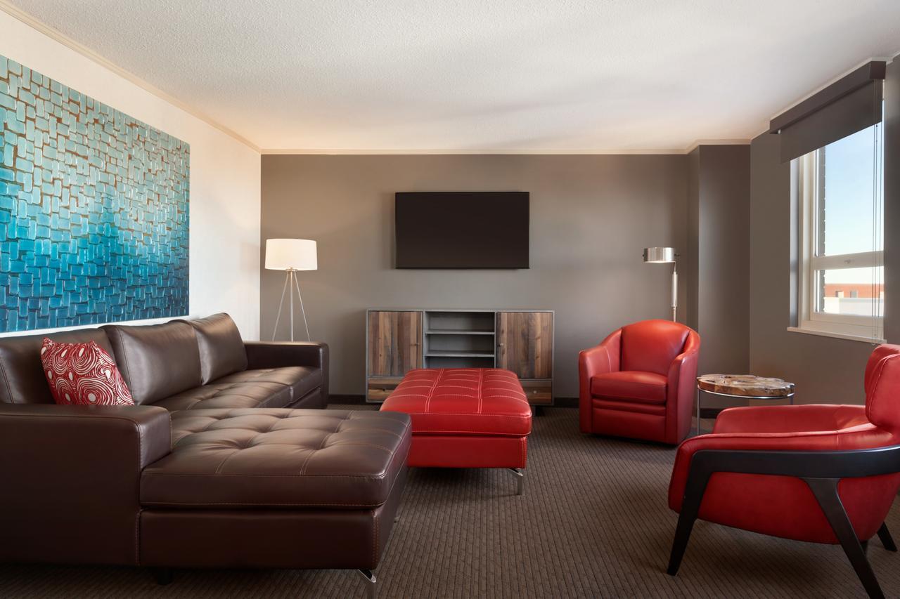 Embassy Suites Baltimore Inner Harbor Zewnętrze zdjęcie