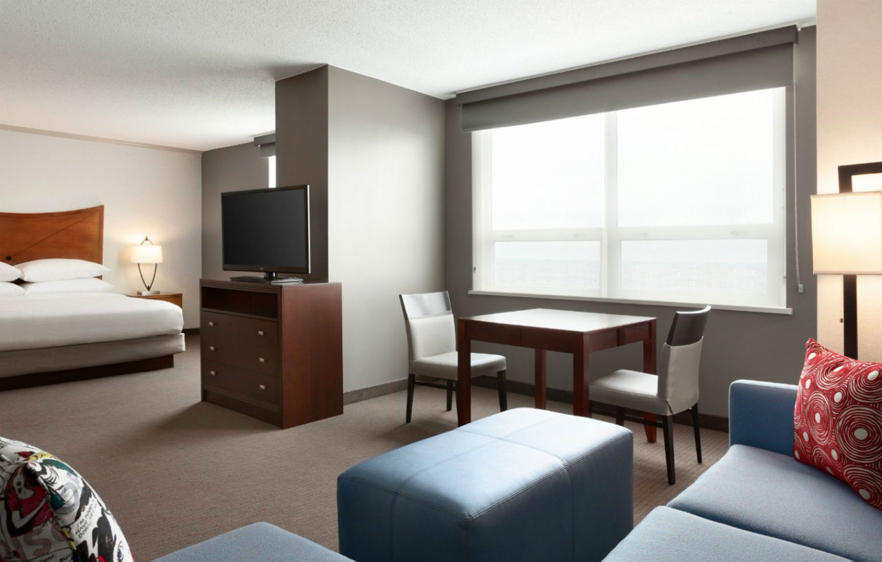 Embassy Suites Baltimore Inner Harbor Zewnętrze zdjęcie